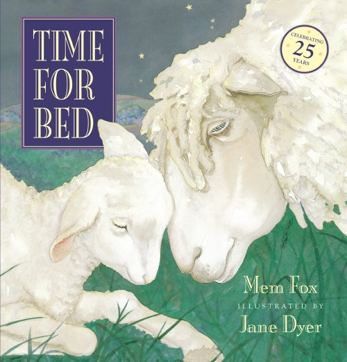 Time For Bed Board Book