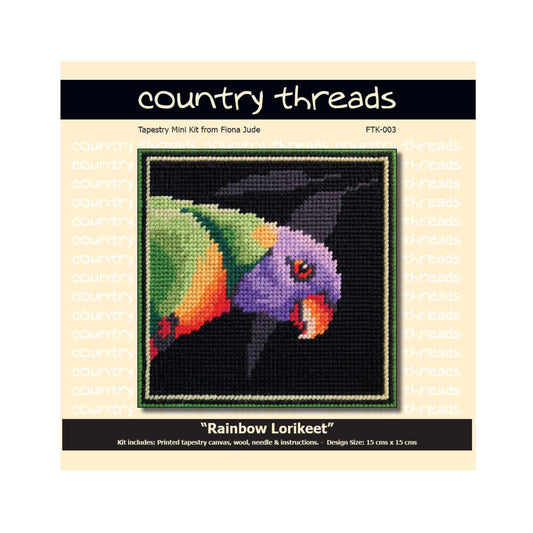 Country Theads Tapestry Kit