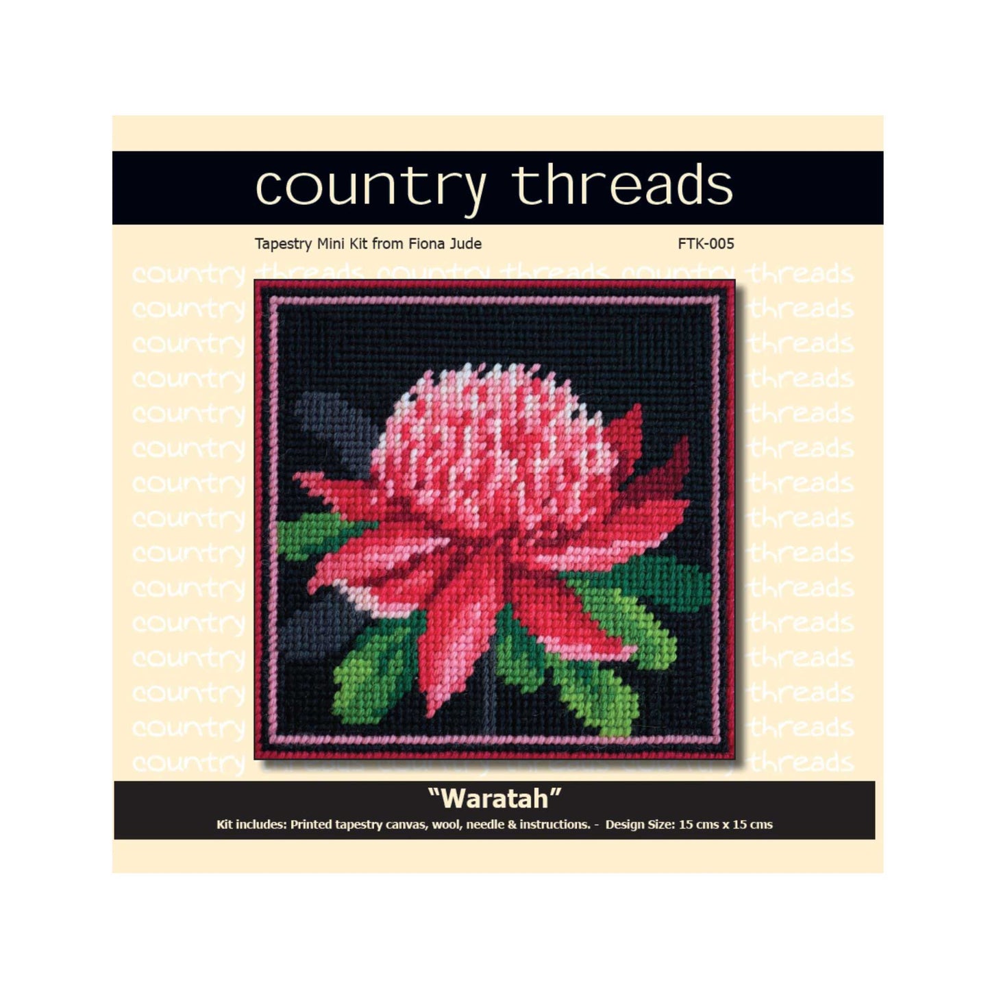 Country Theads Tapestry Kit