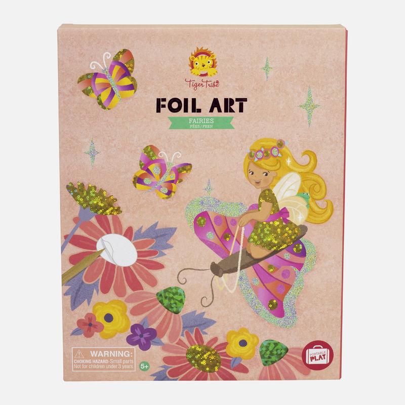 Foil Art Fairy