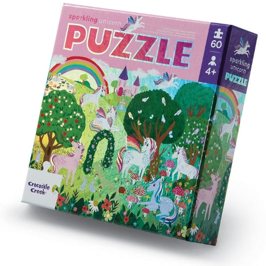 Foil Puzzle - Sparkling Unicorn