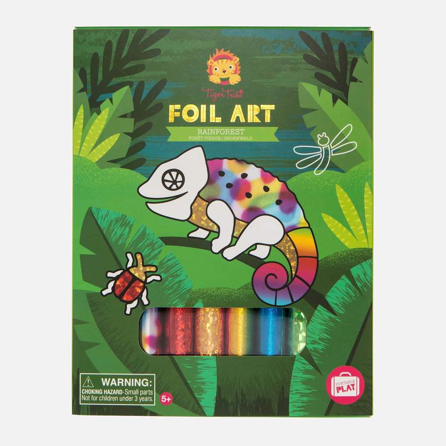 Foil Art Rainforest