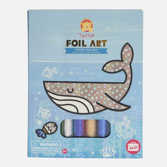 Foil Art Under the Sea