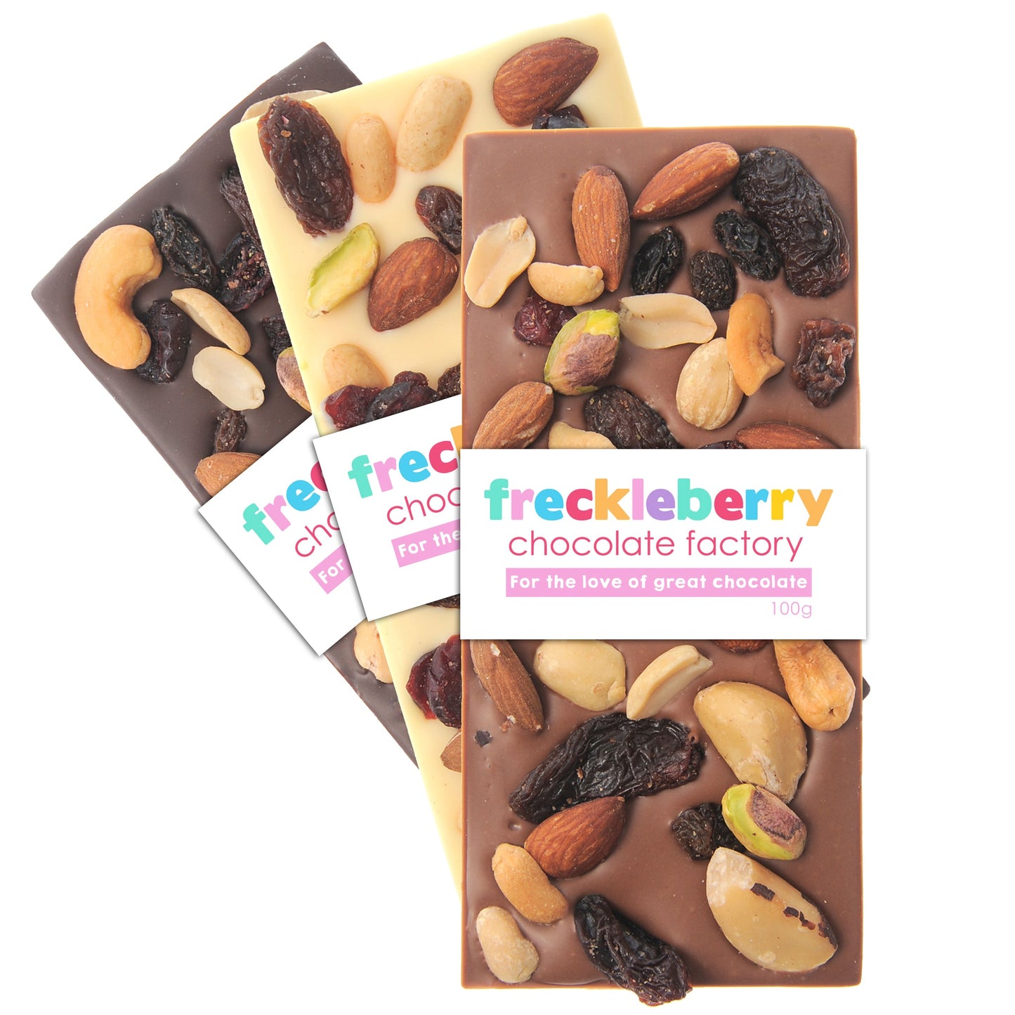 Fruit & Nut Block 100g