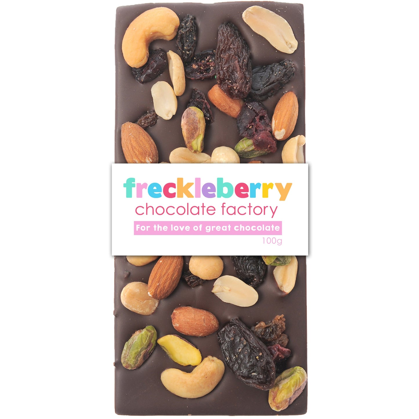 Fruit & Nut Block 100g