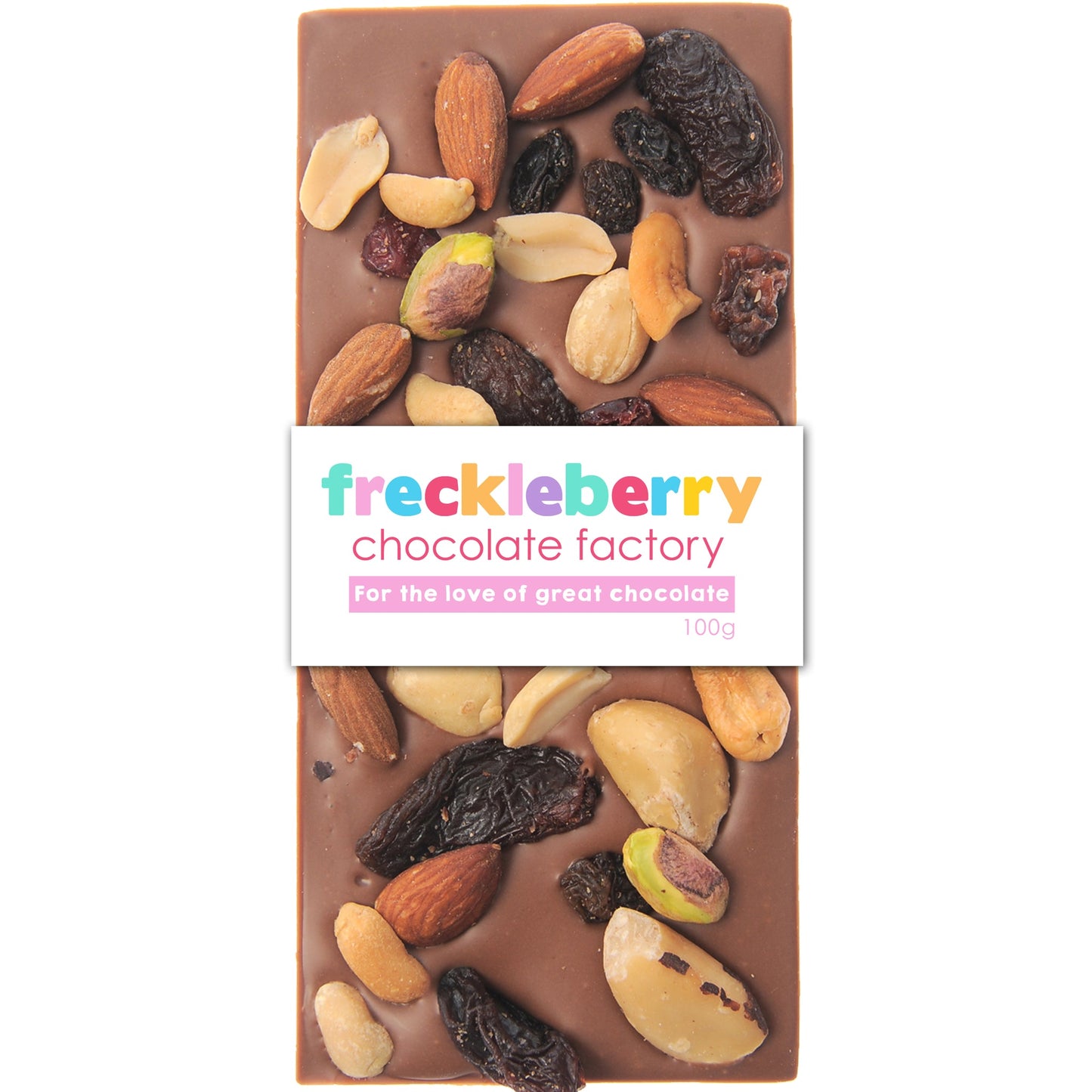 Fruit & Nut Block 100g