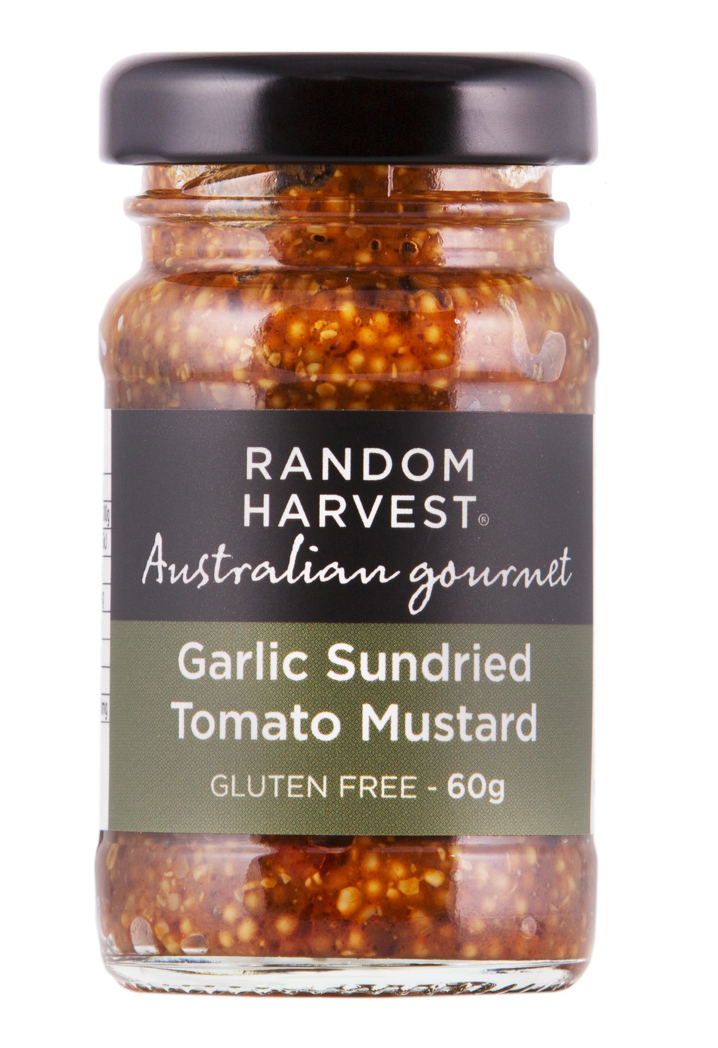 Garlic Sundried Tomato Mustard