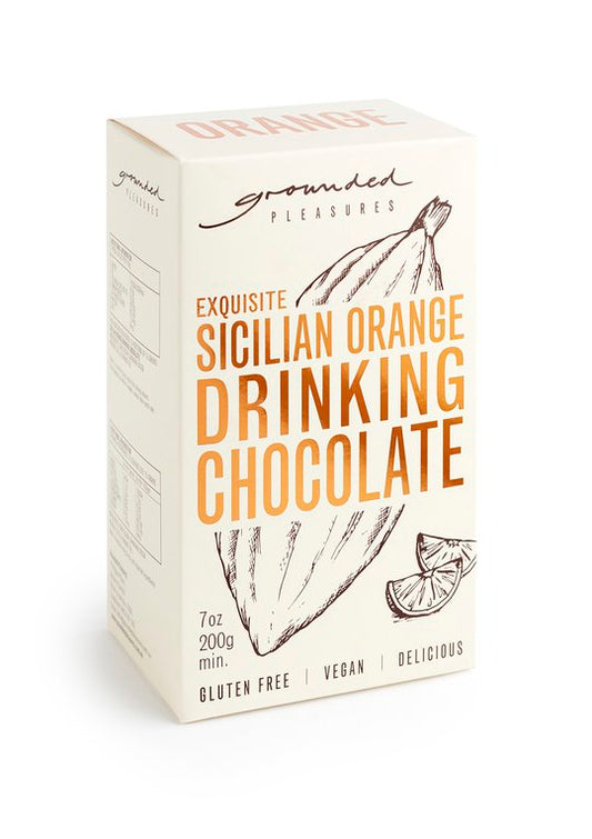 Exquisite Sicilian Orange Drinking Chocolate