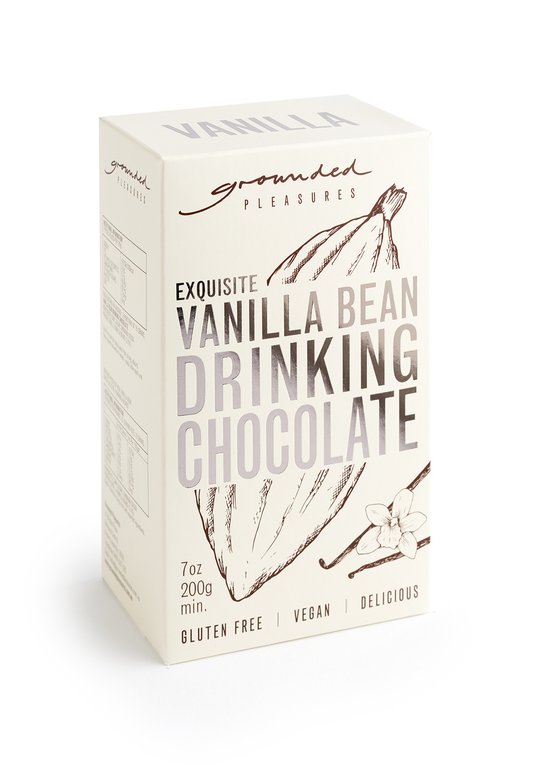 Exquisite Vanilla Bean Drinking Chocolate