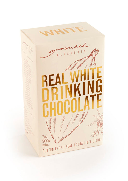 Real White Drinking Chocolate 200g