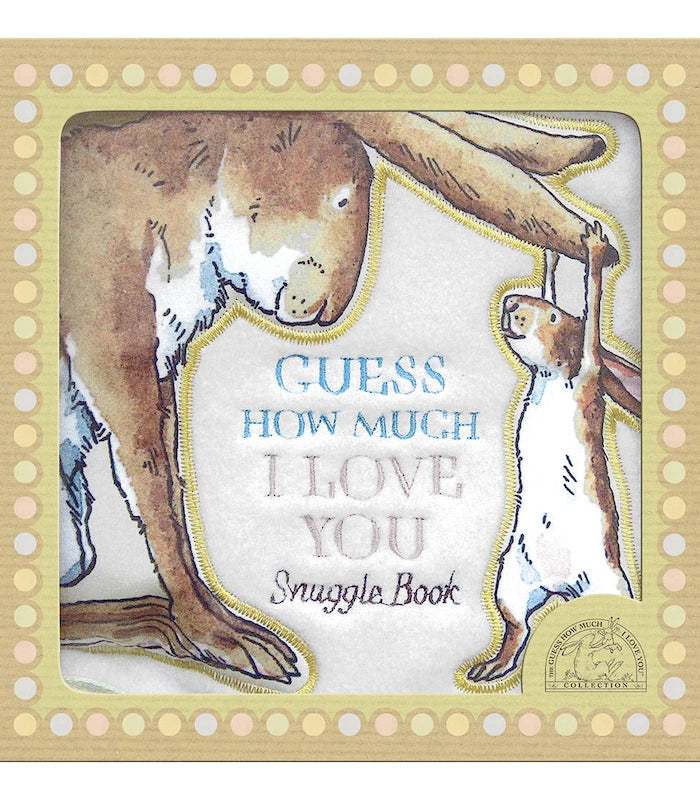 Guess How Much I Love You - Snuggle Book