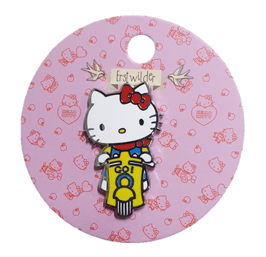 Hello Kitty Scooter Enamel Pin