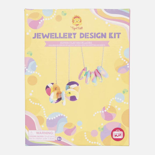 Jewellery Design Kit Super Clay Necklaces