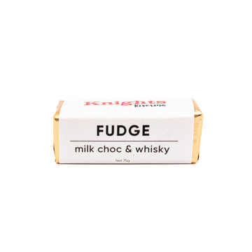 Milk Choc Whiskey Fudge
