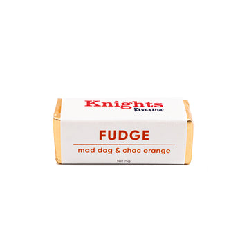 Mad Dog Choc Orange Whiskey Fudge