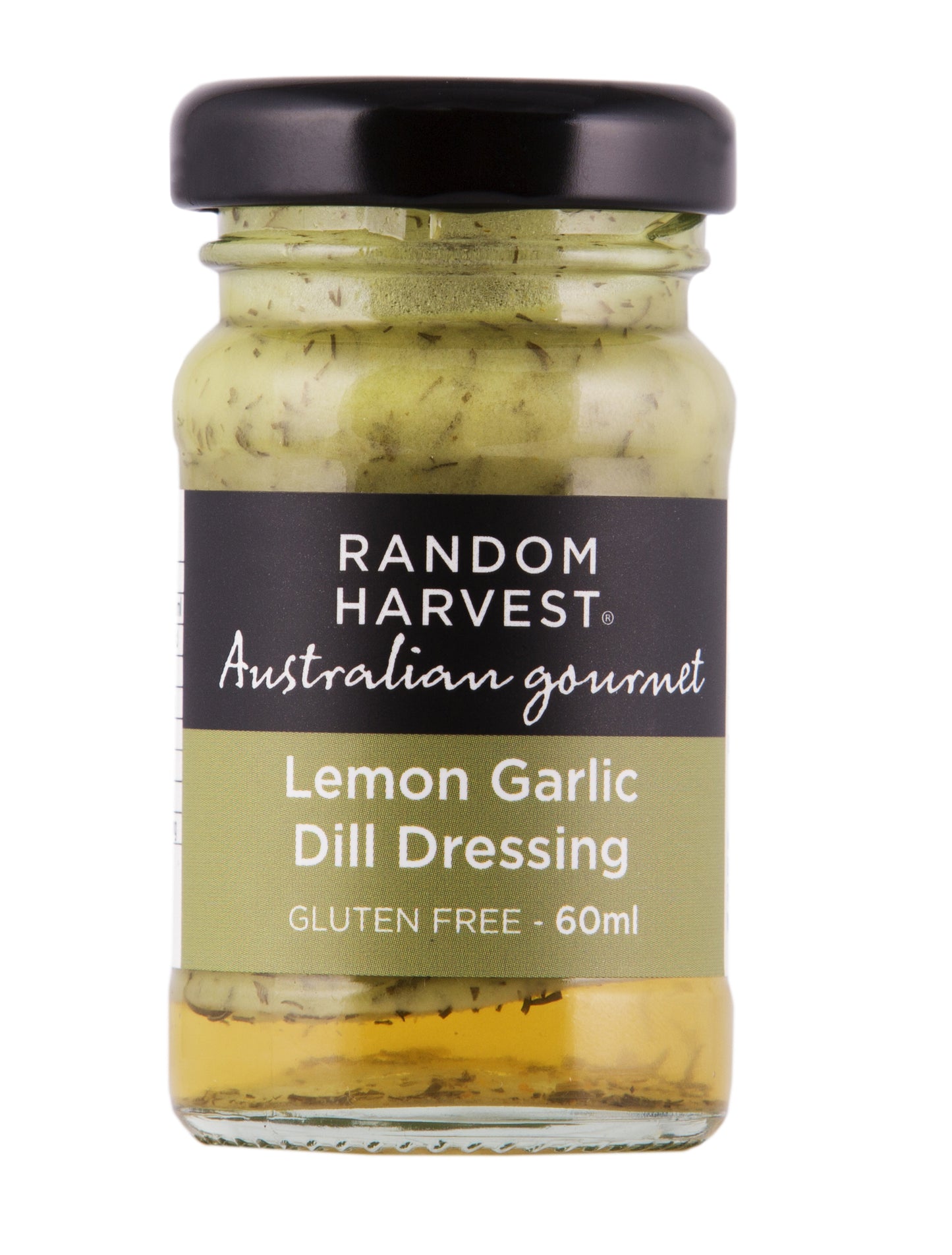 Lemon Garlic Dill Dressing