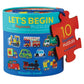 Let's Begin Puzzle 2pc  - Vehicles