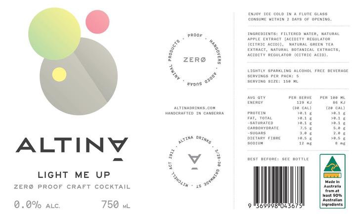 Le Blanc Altina Drink 750ml