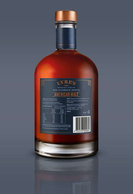 American Malt | Non-Alcoholic Bourbon