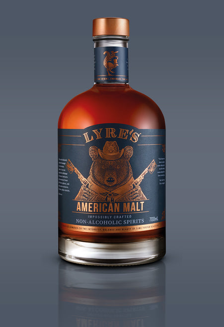 American Malt | Non-Alcoholic Bourbon