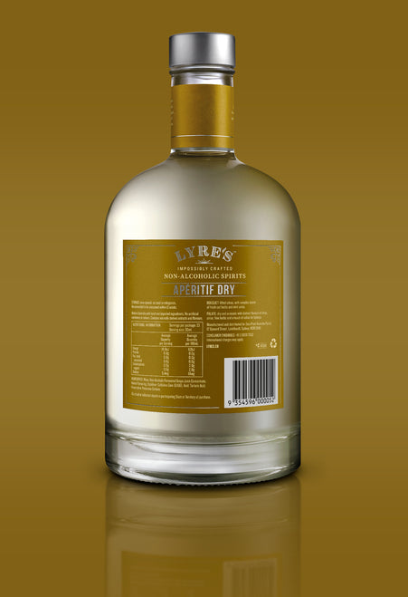 Aperitif Dry | Non-Alcoholic Dry Vermouth