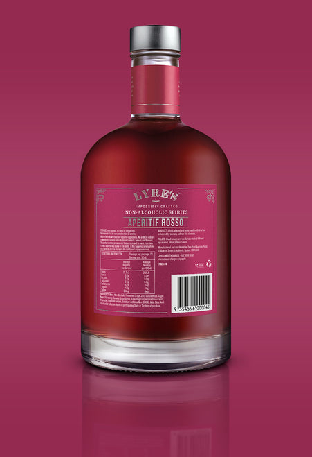 Aperitif Rosso | Non-Alcoholic Sweet Vermouth