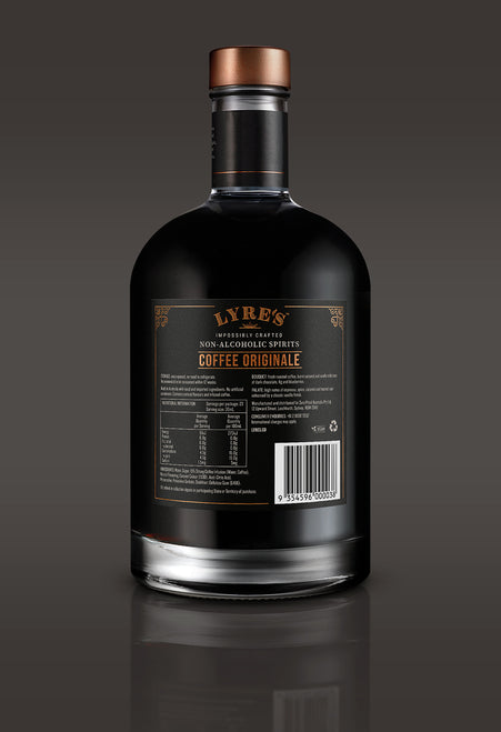 Coffee Originale | Non-Alcoholic Coffee "Liqueur"