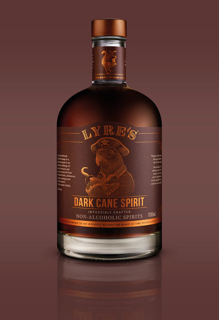 Dark Cane Spirit | Non-Alcoholic Dark Rum