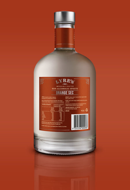Orange Sec | Non-Alcoholic Triple Sec