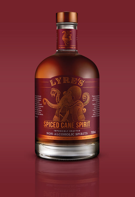 Spiced Cane Spirit | Non-Alcoholic Spiced Rum