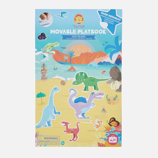Movable Playbook Dino Island