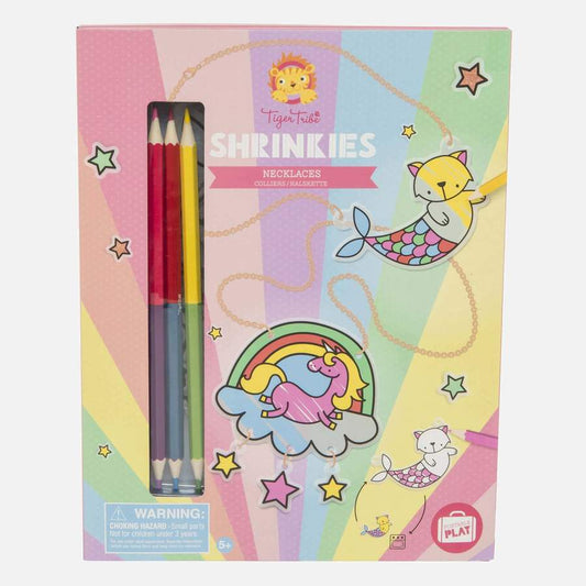 Shrinkies Necklaces