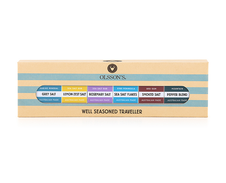 Well Seasoned Traveller  |  Variety Box 22.5g