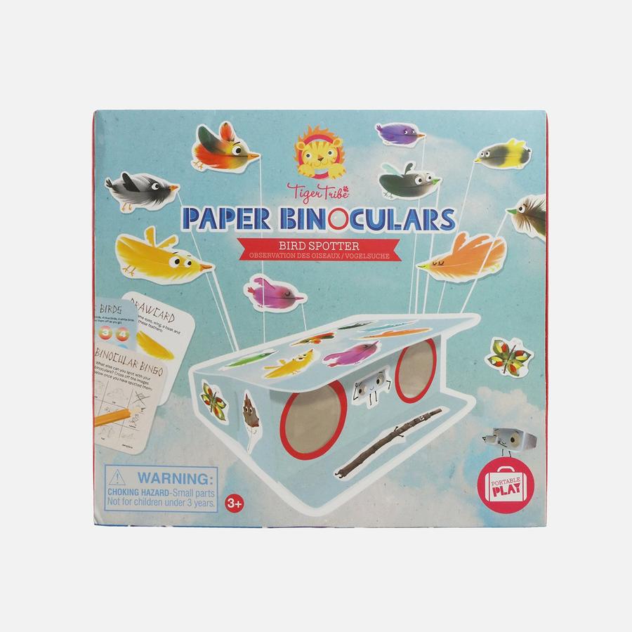 Paper Binoculars Bird Spotter