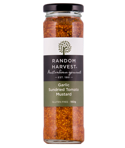 Garlic Sundried Tomato Mustard