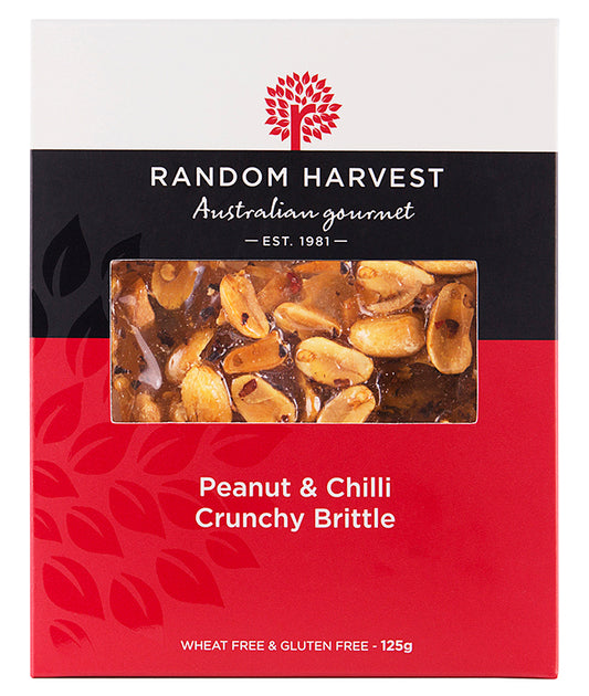 Peanut & Chilli Crunchy Brittle