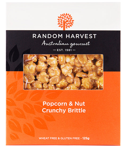Popcorn & Nut Crunchy Peanut Brittle