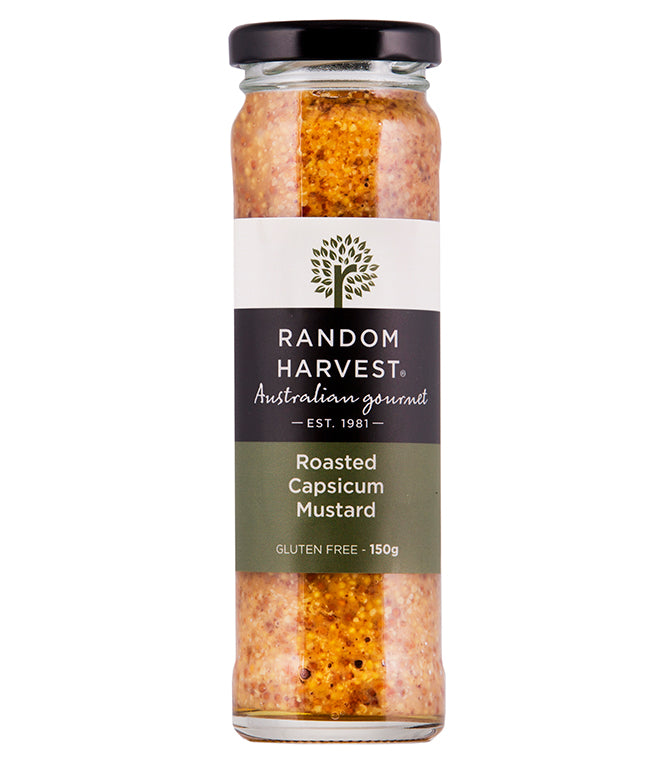 Roasted Capsicum Mustard