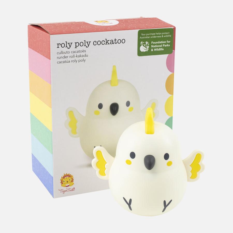 Roly Poly - Cockatoo