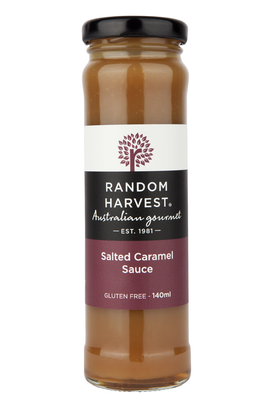Salted Caramel Sauce