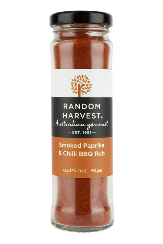 Smoked Paprika & Chilli BBQ Rub