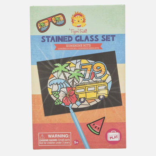 Stained Glass Set Sunshine Hits