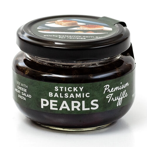 Sticky Balsamic Pearls - Truffle