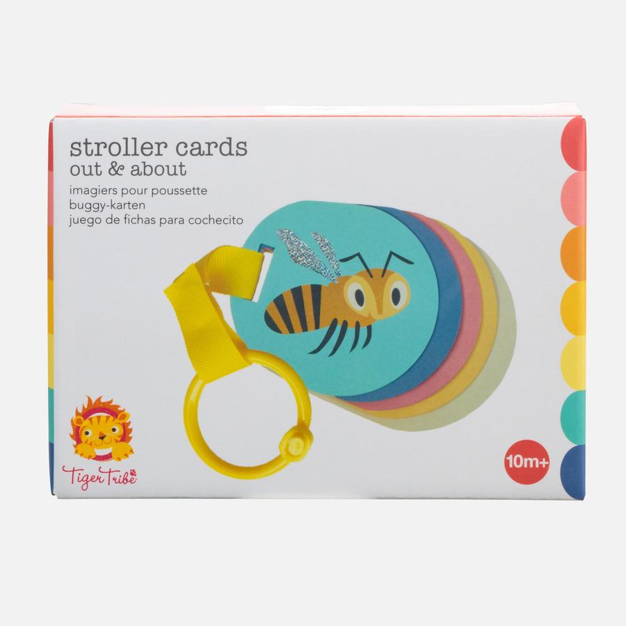 Stroller Cards Out & About