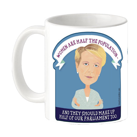 Tanya Plibersek feminist mug