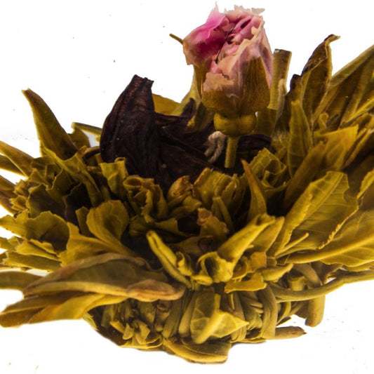 Flowering Tea - The Hibiscus & The Rose