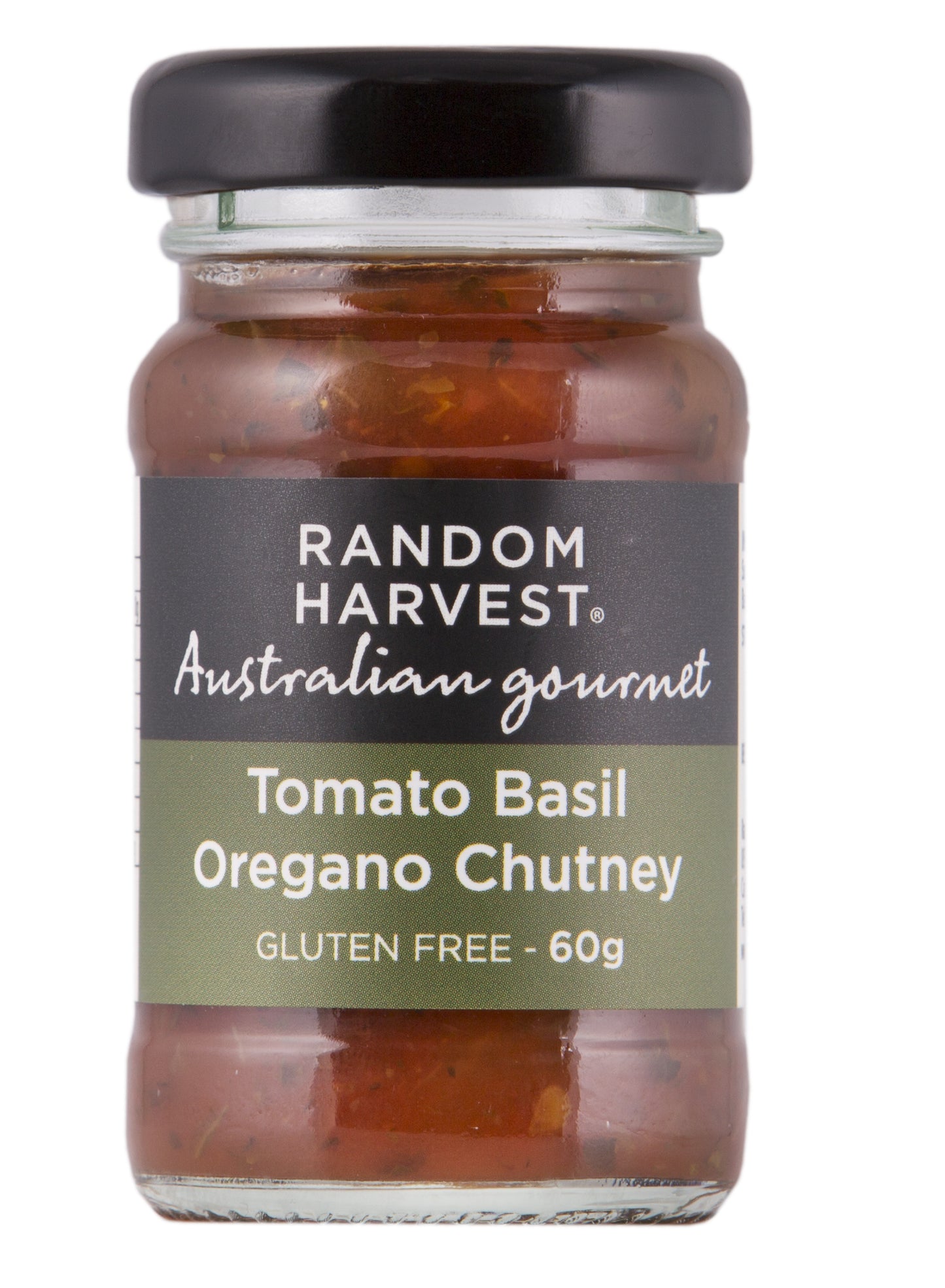 Tomato Basil Oregano Chutney