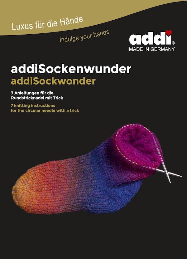 Addi Sockenwunder Nickel-Free Sock Needles