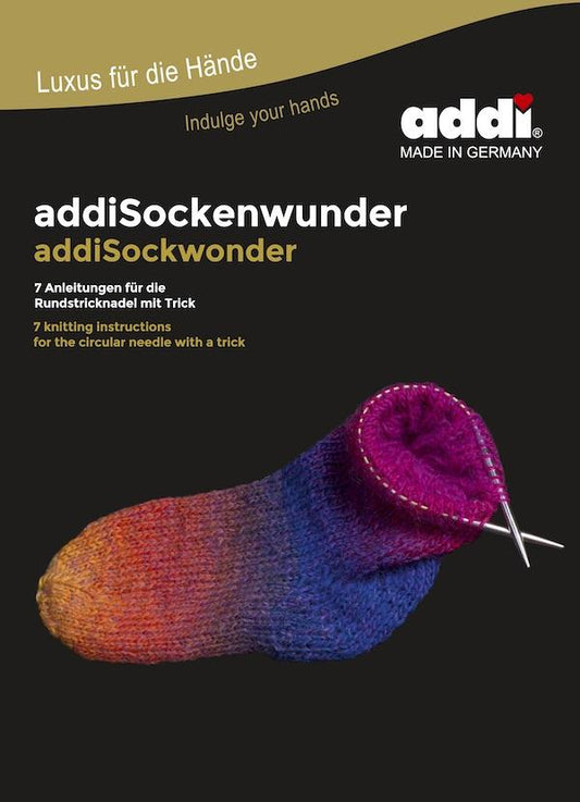 Addi Sockenwunder Nickel-Free Sock Needles