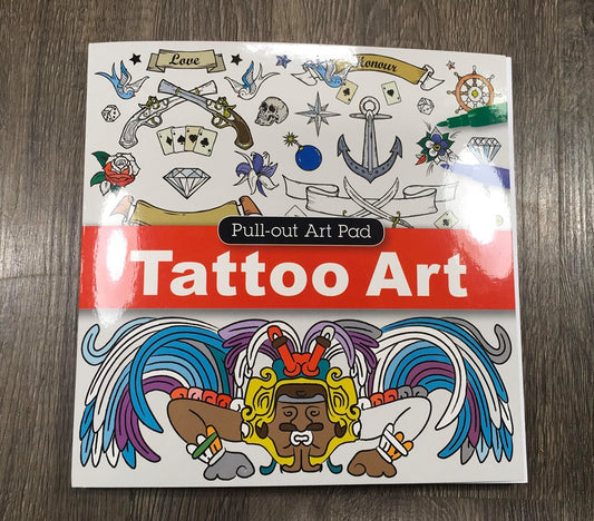 Tattoo Art Pull Out Art Pad